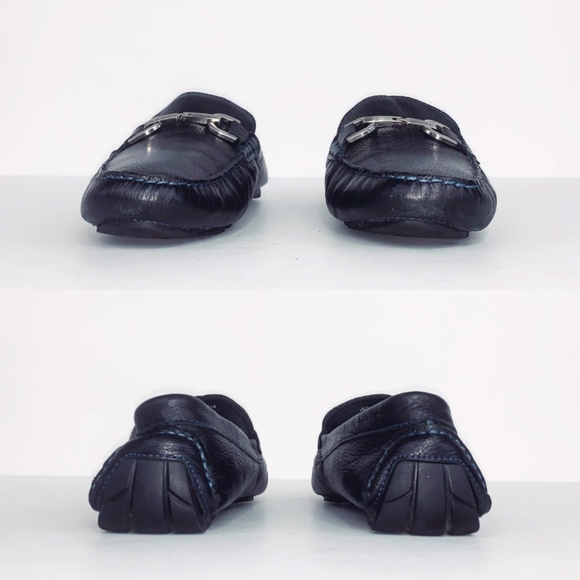 Donald J. Pliner | Alvar Viro 2 Black Loafers | 9M main image 2